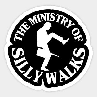 The  Ministry of Silly Walks Sticker